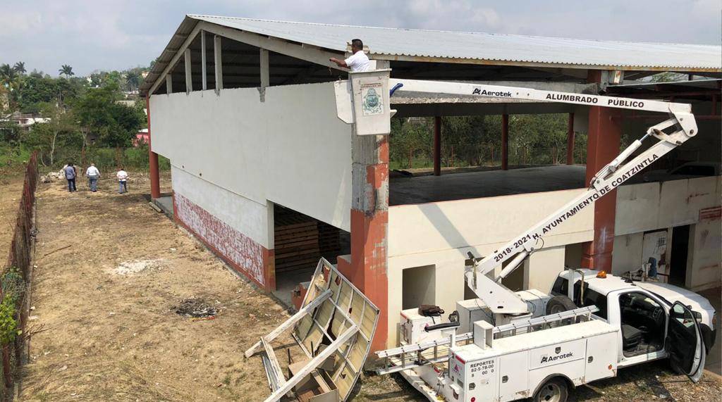 Llega bodega de Segalmex a Coatzintla, inicia operaciones en el centro de desarrollo comunitario