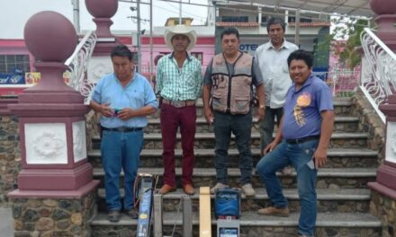 Tempoal: Entrega de una bomba sumergible para Zapotalito Terrero