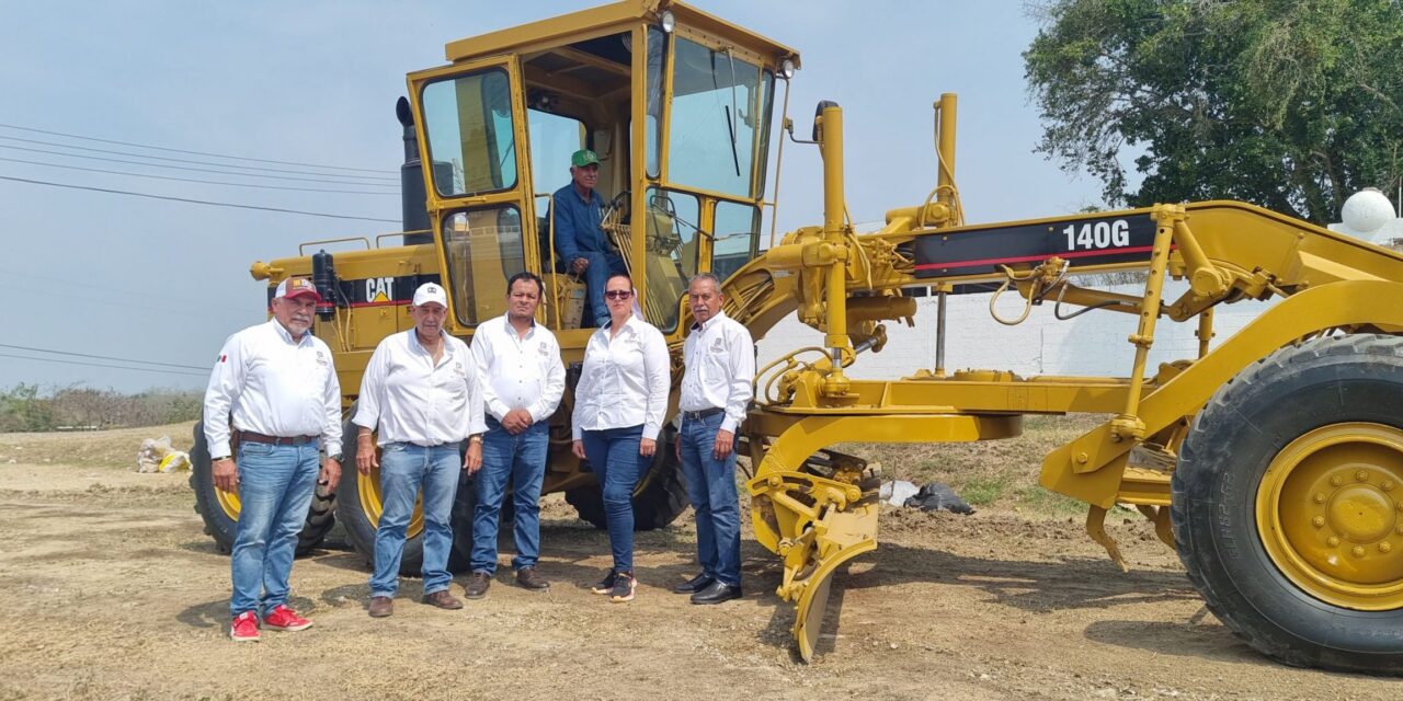 Ozuluama: Más maquinaria para el municipio