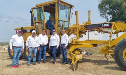 Ozuluama: Más maquinaria para el municipio