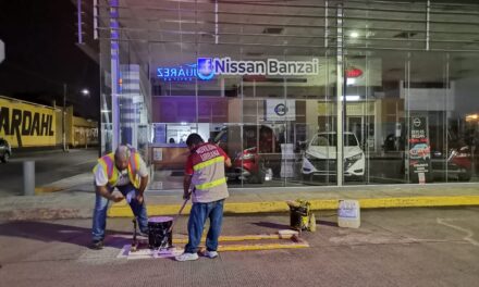 Martínez de la torre: Continúa el balizamiento