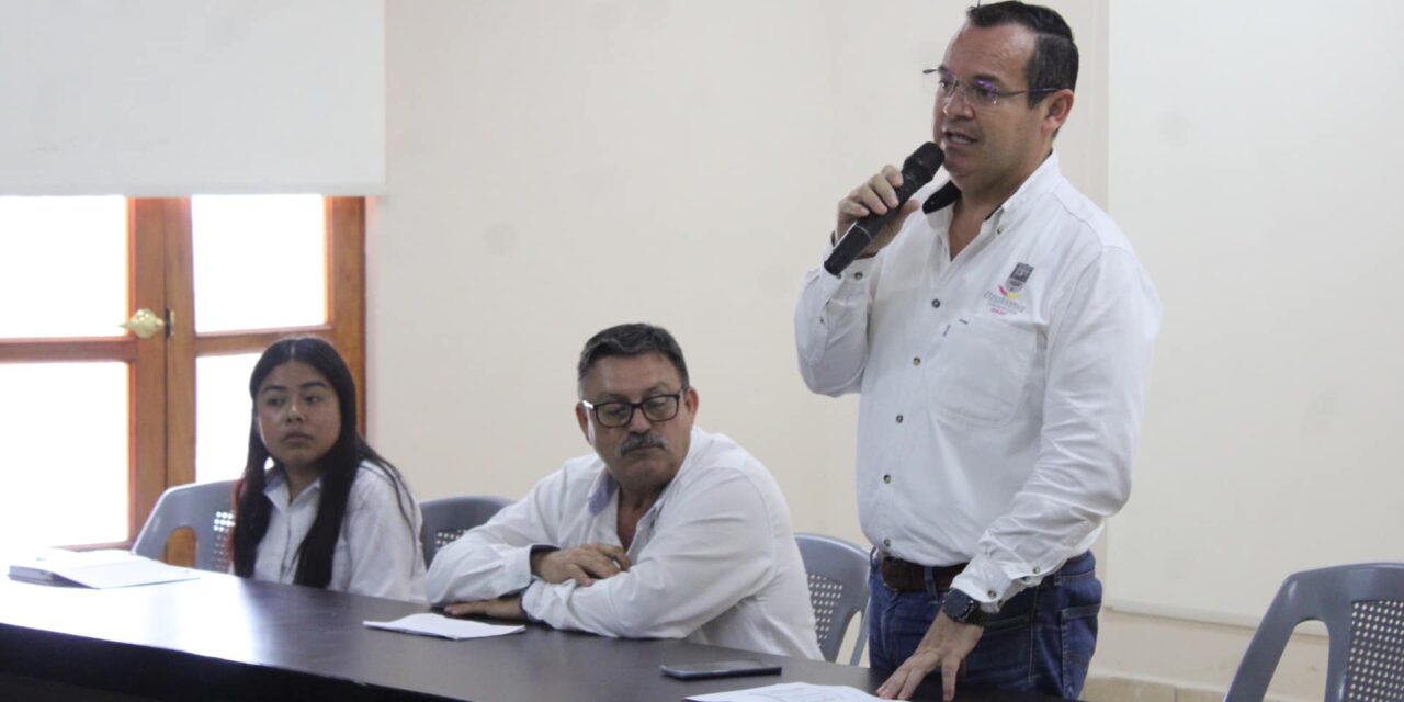 Ozuluama: Reunión para las presas comunitarias