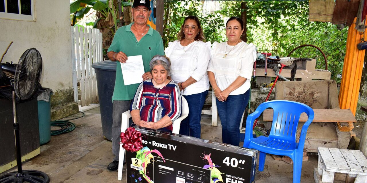 Naranjos: Premia gobierno municipal a contribuyentes cumplidos