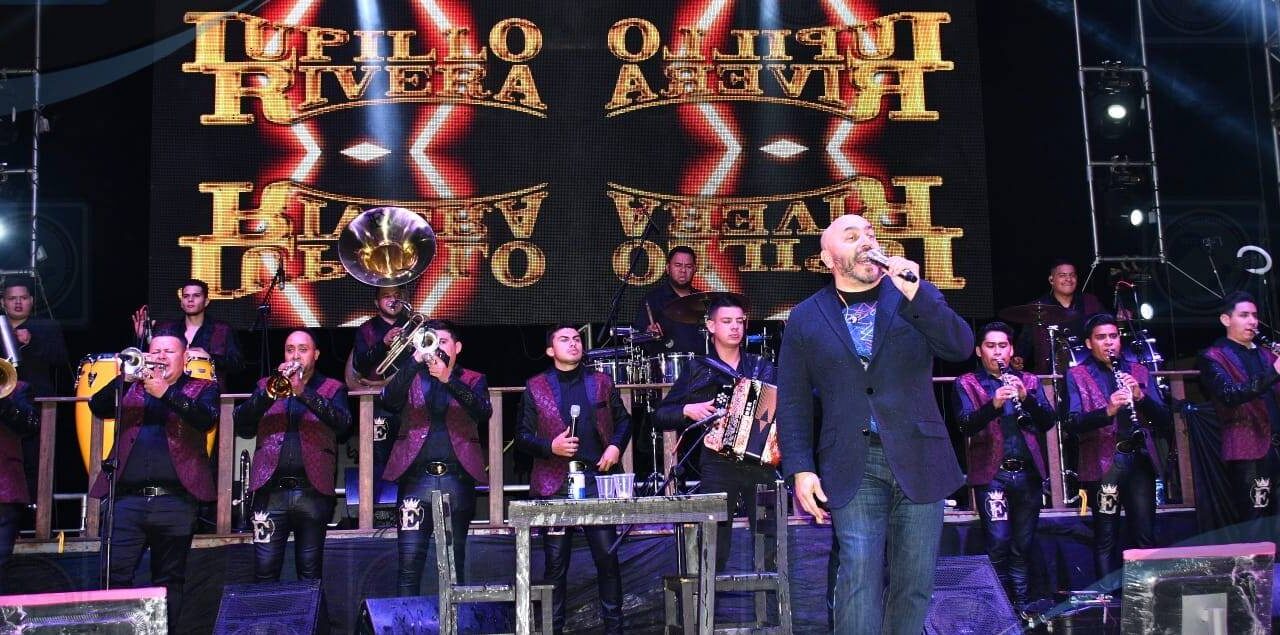 Lupillo Rivera con gran presentación en la Expo Feria Tantoyuca 2023