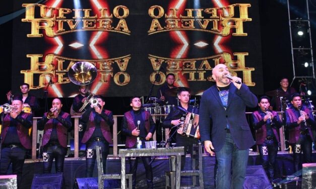 Lupillo Rivera con gran presentación en la Expo Feria Tantoyuca 2023