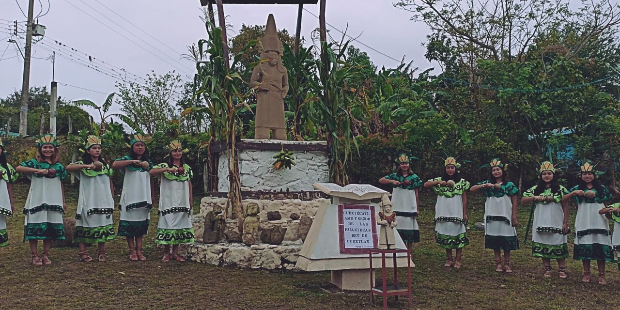 Cerro Azul: Conmemoración 38° Aniversario del Hallazgo del Cuextécatl «Amo y Señor de las Huastecas