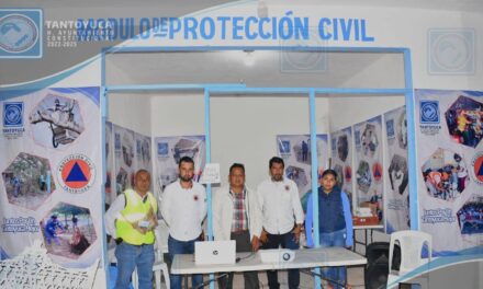 Protección Civil en abierta atención durante EXPO FERIA TANTOYUCA 2023