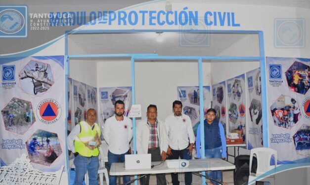 Protección Civil en abierta atención durante EXPO FERIA TANTOYUCA 2023