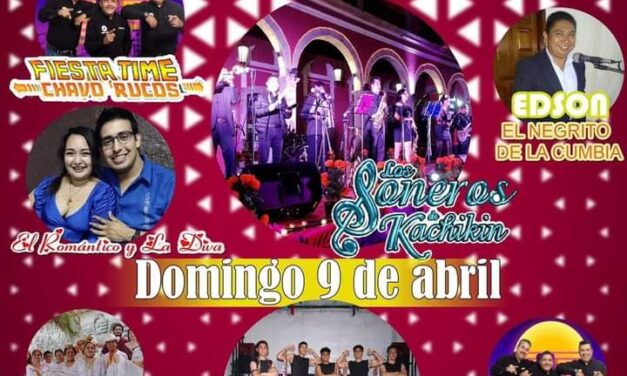 Tuxpan: ¡Están todos invitados al Festival de Semana Santa 2023, en Plaza Cívica!