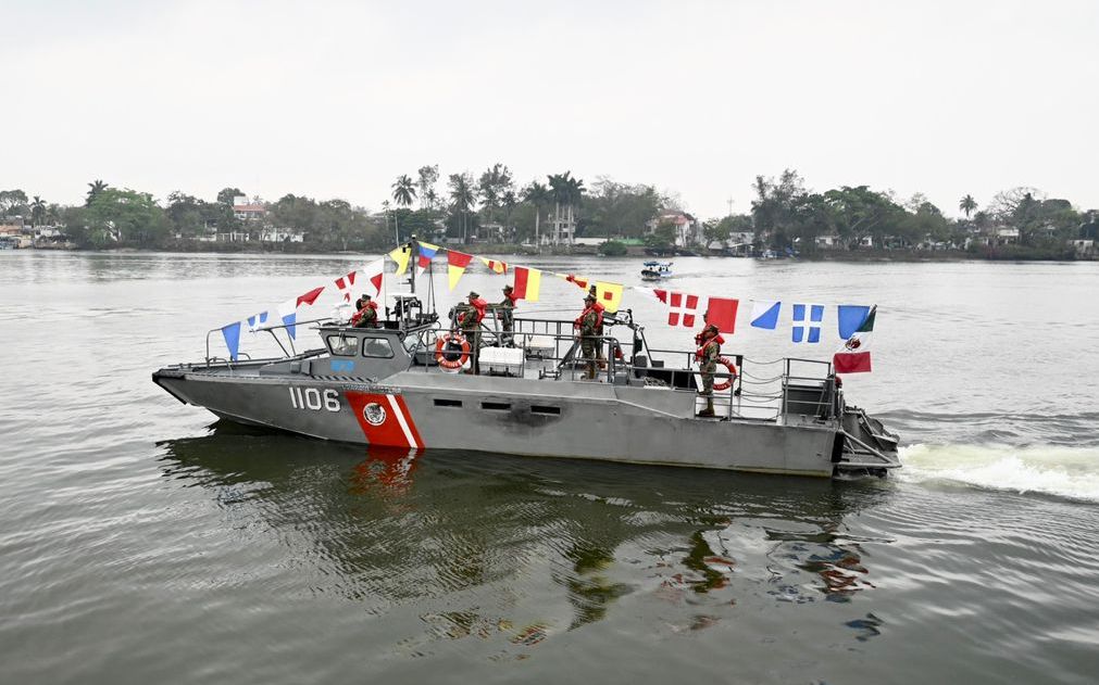 Tuxpan: Dan banderazo de inicio del “Operativo Semana Santa 2023”