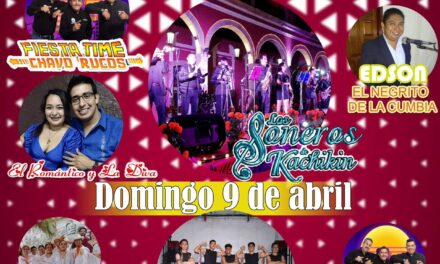 Tuxpan: 8 y 9 de Abril “Festival de Semana Santa” en la Plaza Cívica