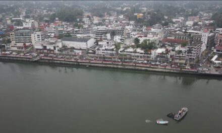 Tuxpan: La Secretaría de Marina a través de la Armada de México implementa la “Operación Salvavidas, Semana Santa 2023”, en la Quinta Zona Naval.
