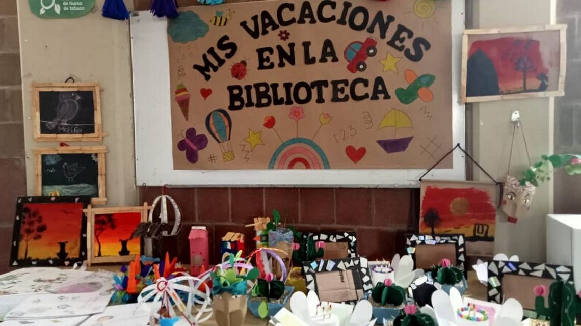 Mecatlán: Taller Mis Vacaciones en Primavera 2023