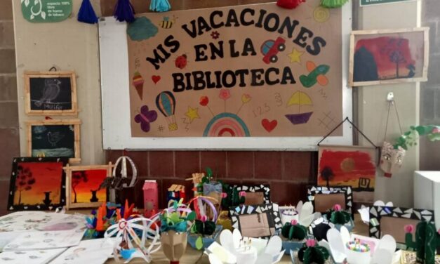 Mecatlán: Taller Mis Vacaciones en Primavera 2023