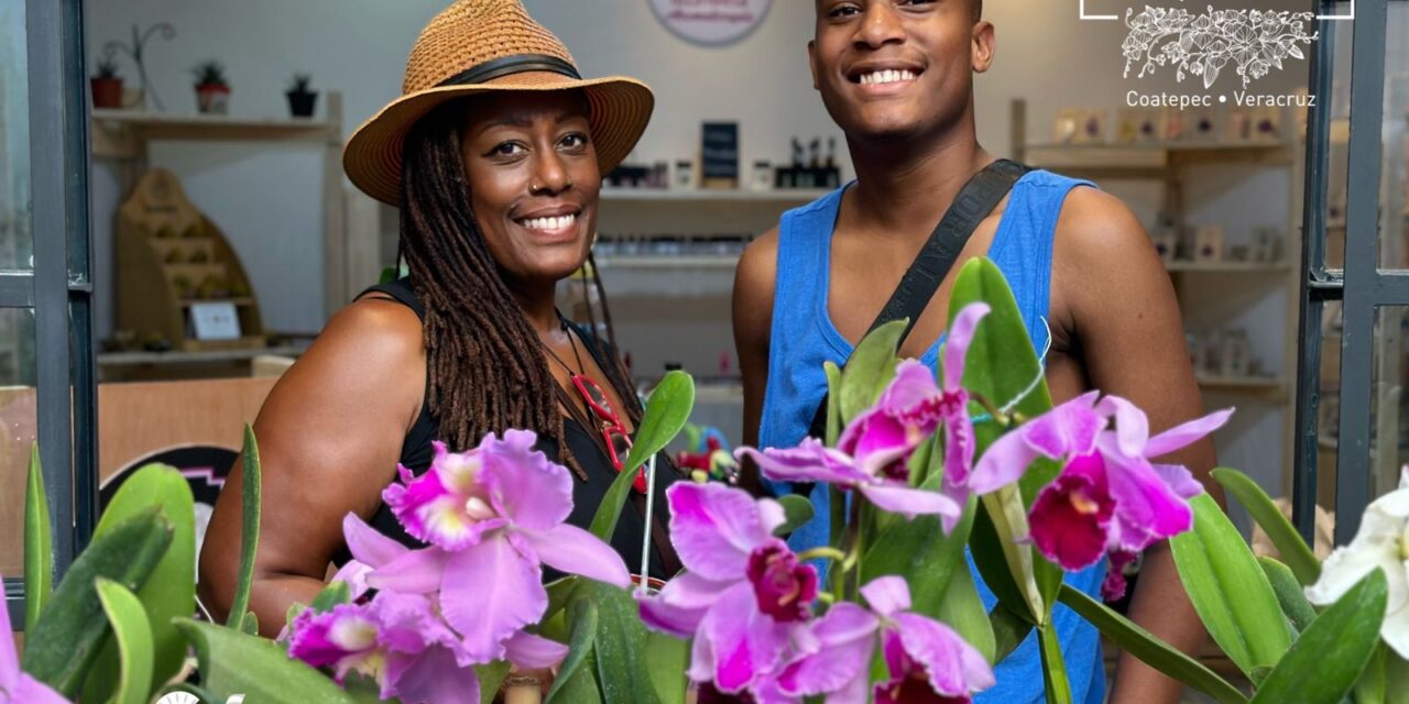 Por Semana Santa, turistas llegan a Coatepec para disfrutar del Festival Internacional de la Orquídea