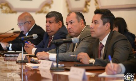 FGE informa en sentencia condenatoria de un año y seis meses de prisión por los delitos de daños y despojo