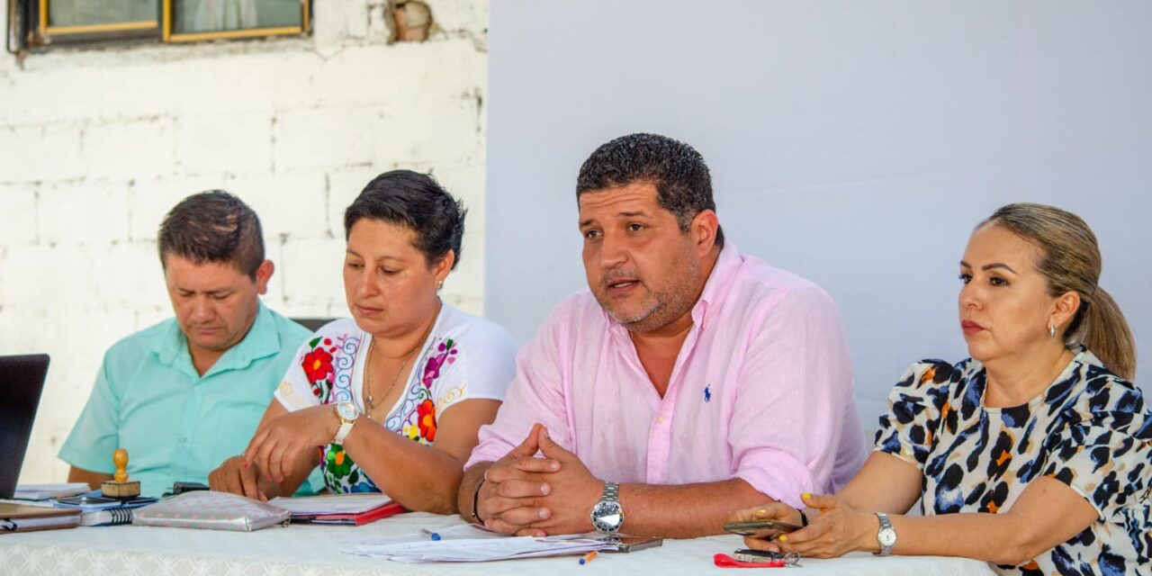 Platón Sánchez: Instalación y formalización de un grupo interdisciplinario