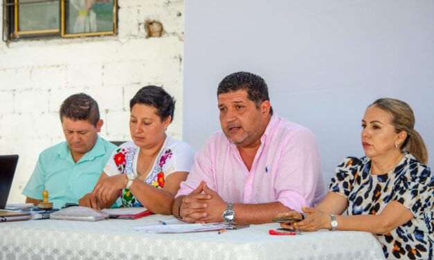 Platón Sánchez: Instalación y formalización de un grupo interdisciplinario