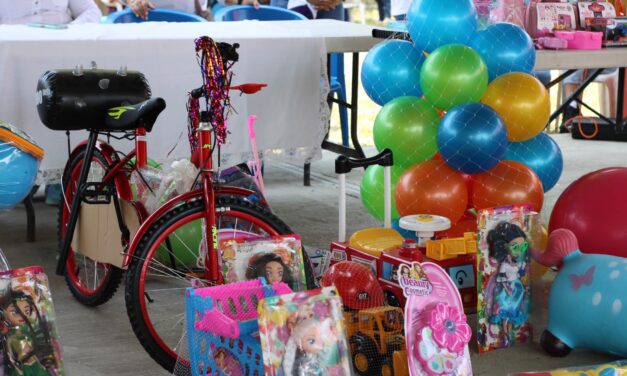 Ozuluama: Gran evento del día del niño y la niña en diferentes comunidades