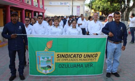 Ozuluama: Desfile conmemorativo del día del trabajo