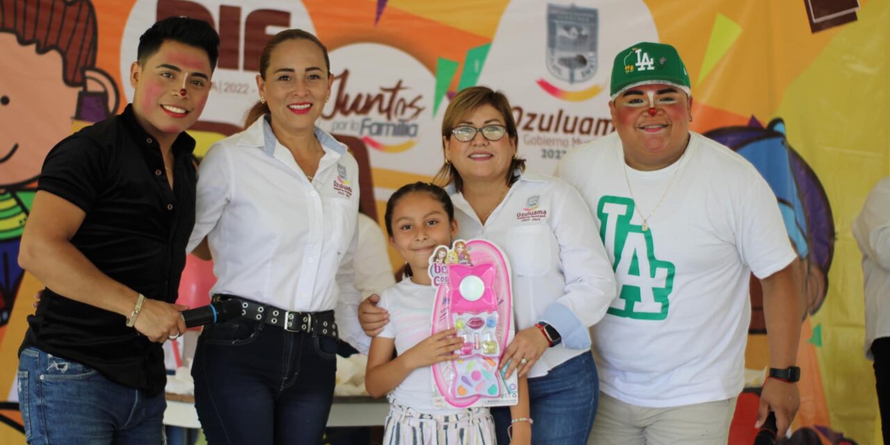 Ozuluama: Gran evento del día del niño y la niña