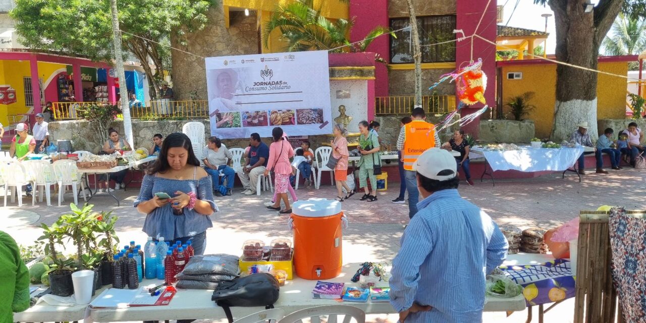 Ozuluama: Jornadas de consumo solidario