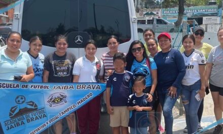 Tantoyuca: Gobierno municipal con gran apoyo al deporte