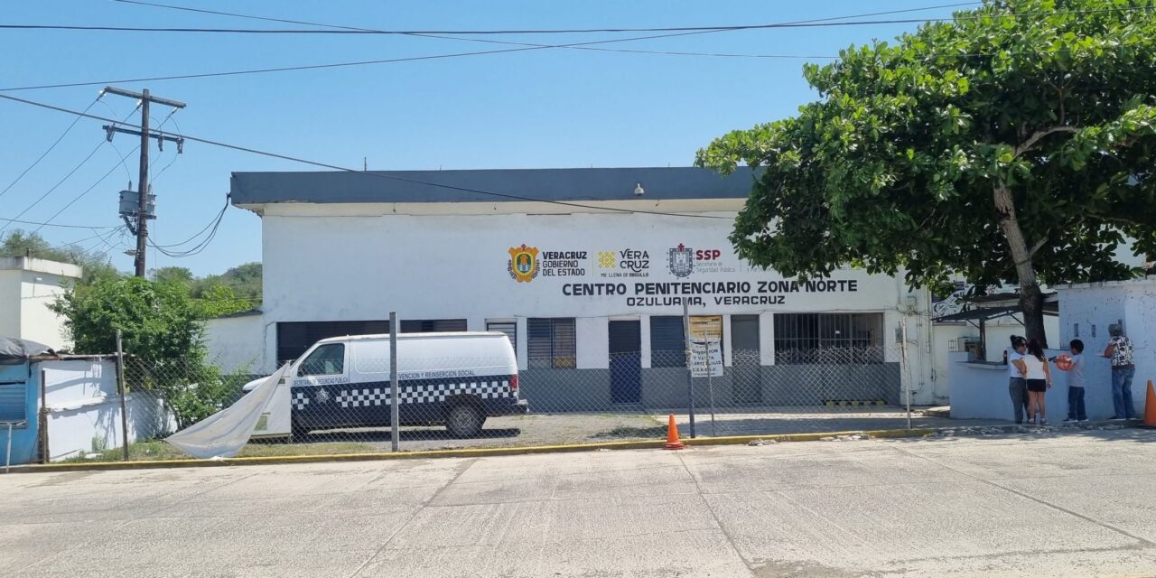 Ozuluama: Día del niño y la niña en el Centro Penitenciario