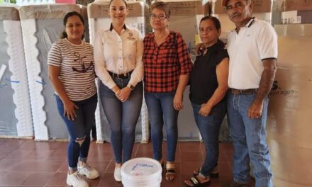 Ozuluama: Apoyo entregado a La Puente