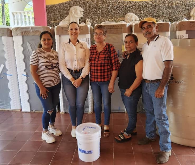 Ozuluama: Apoyo entregado a La Puente