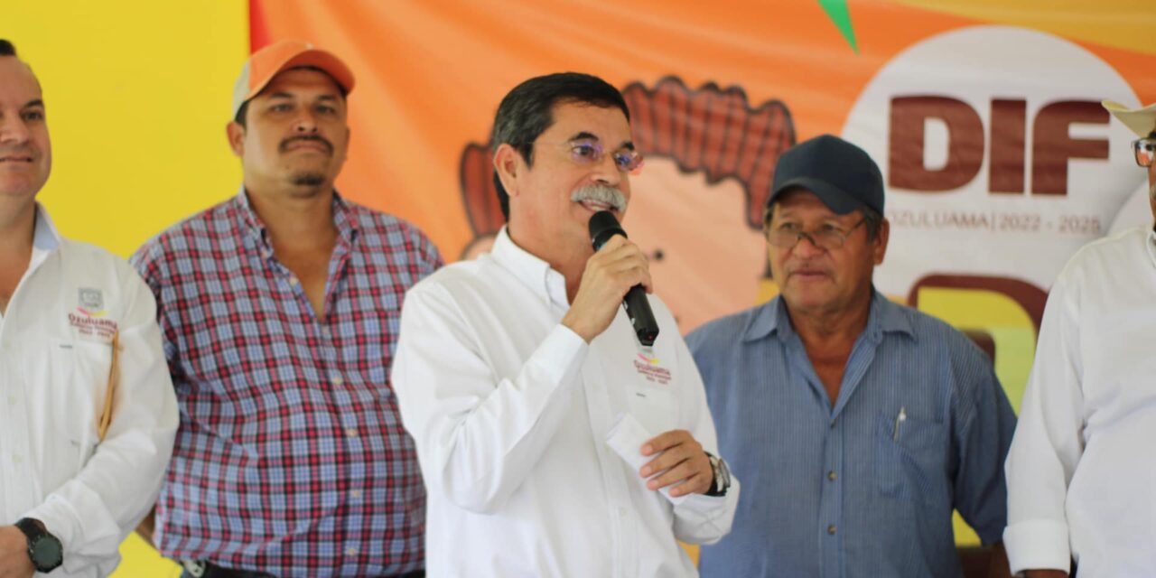 Ozuluama: Entrega de mil litros de diesel a la comunidad de La Mina