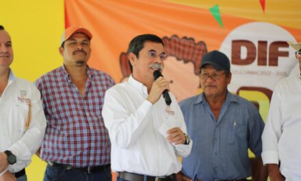 Ozuluama: Entrega de mil litros de diesel a la comunidad de La Mina