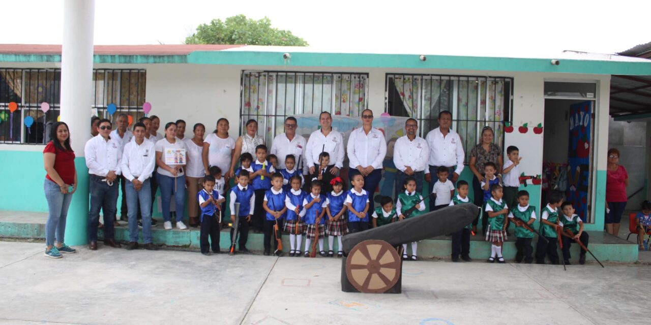 Ozuluama: Honores por la batalla de puebla