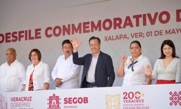 Ozuluama: 110 aniversario del día del trabajo