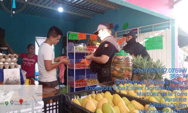 Martínez de la Torre: Seguridad que se construya de manera colectiva