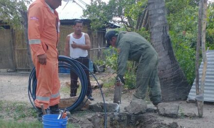 Ozuluama: Ampliación del sistema de agua en la comunidad de cuatro palmas