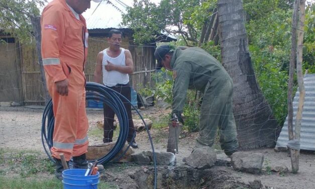 Ozuluama: Ampliación del sistema de agua en la comunidad de cuatro palmas