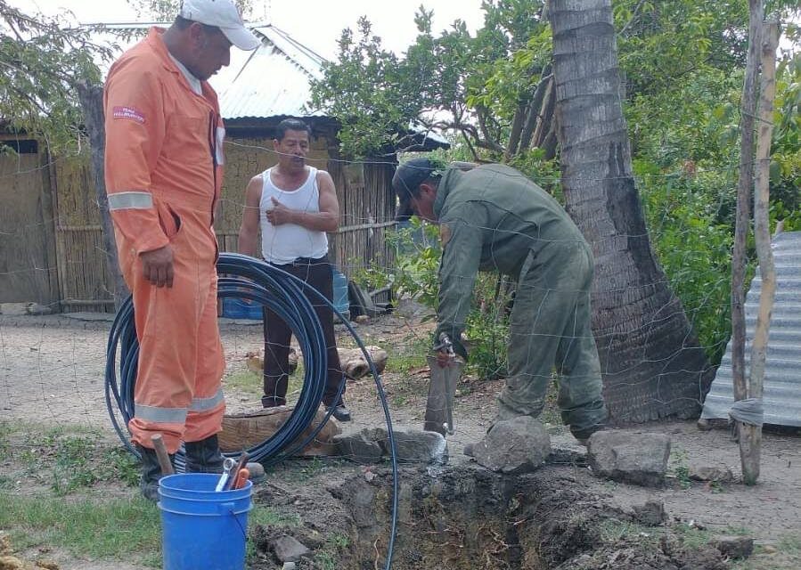 Ozuluama: Ampliación del sistema de agua en la comunidad de cuatro palmas
