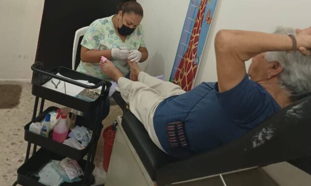 Ozuluama: Podóloga en UBR