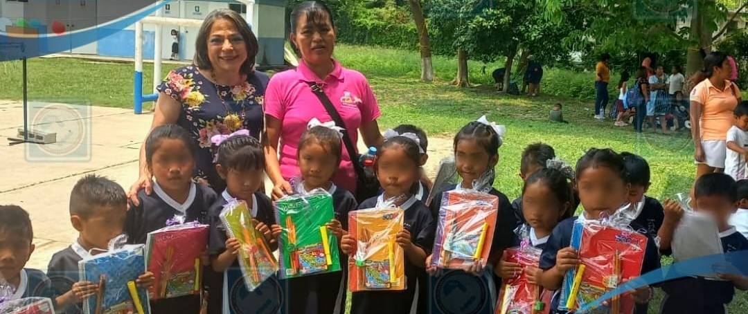 Tantoyuca: DIF municipal con sensibilidad humana en apoyo a la niñez