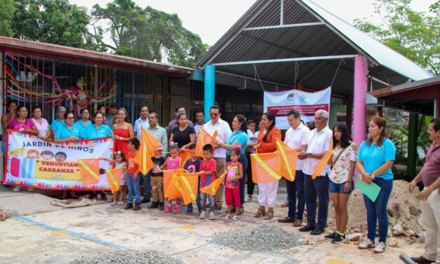 Martínez de la Torre: Rodrigo Calderón pone en marcha obras para la educación