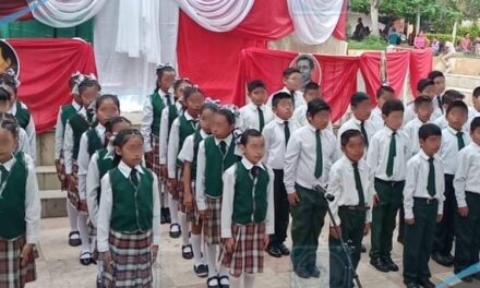 Tantoyuca: Celebran con acto cívico el 161 aniversario de la Batalla de Puebla