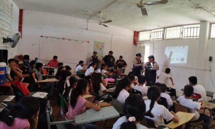 Martínez de la Torre: Pláticas de prevención de conductas antisociales