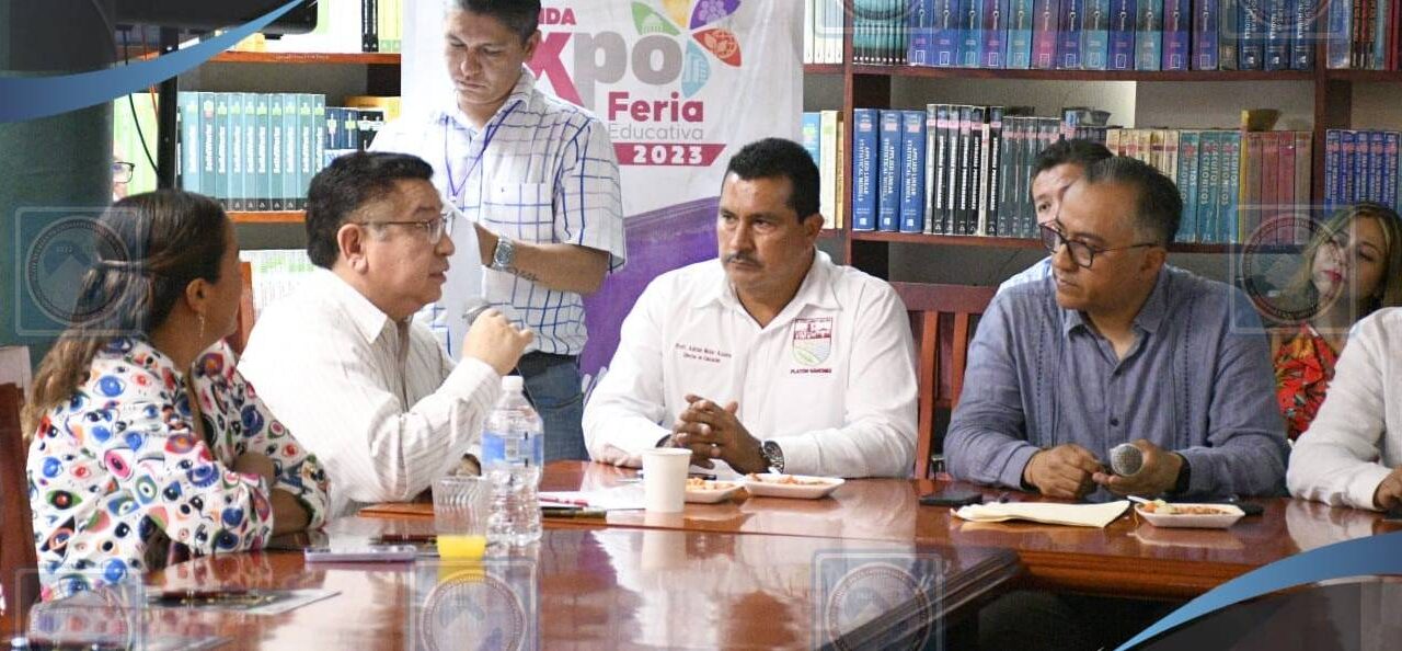 Tantoyuca: Autoridades municipales con trabajo coordinado en beneficio de la Educación