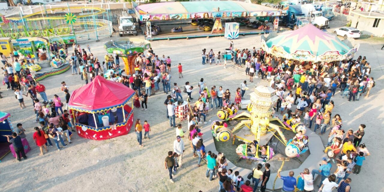 Pánuco: Segunda Edición de la Feria de los niños y niñas