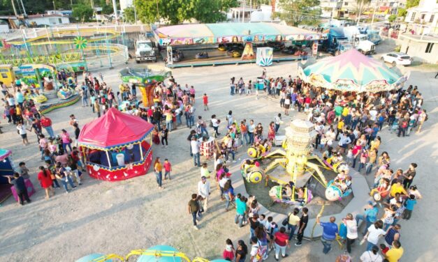 Pánuco: Segunda Edición de la Feria de los niños y niñas