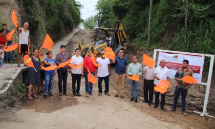 «Con más obras, transformamos a Martínez de la Torre»: Rodrigo Calderón