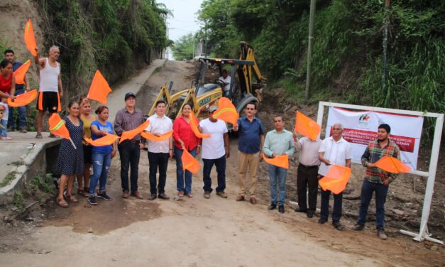 «Con más obras, transformamos a Martínez de la Torre»: Rodrigo Calderón