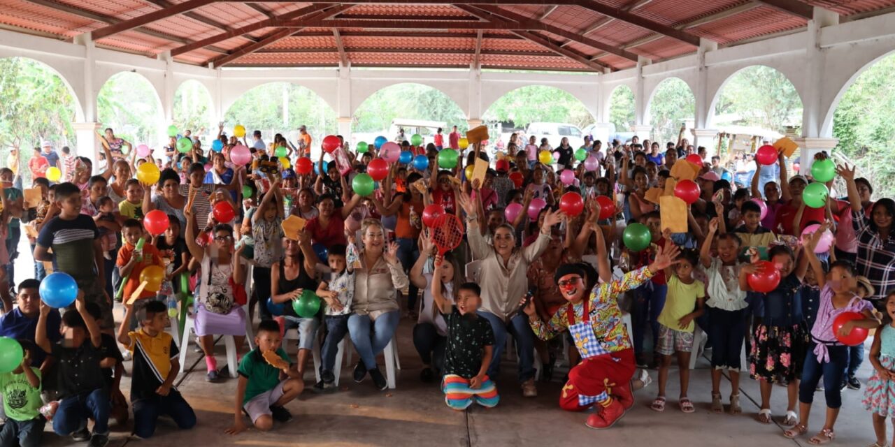 Pánuco: Siguen los festejos del día del niño y la niña