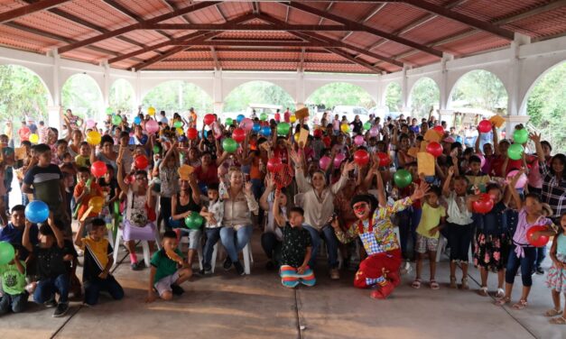 Pánuco: Siguen los festejos del día del niño y la niña